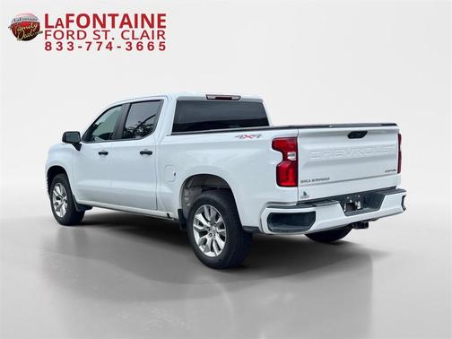 2020 Chevrolet Silverado 1500 Custom