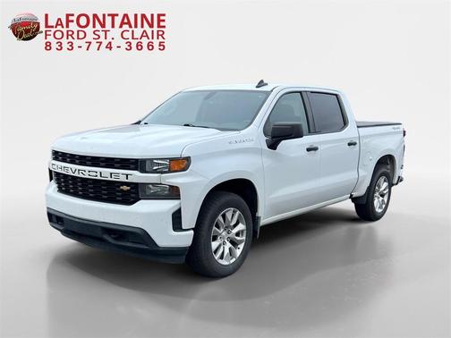2020 Chevrolet Silverado 1500 Custom