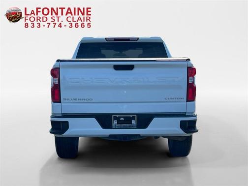 2020 Chevrolet Silverado 1500 Custom