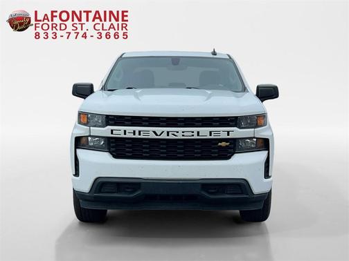 2020 Chevrolet Silverado 1500 Custom