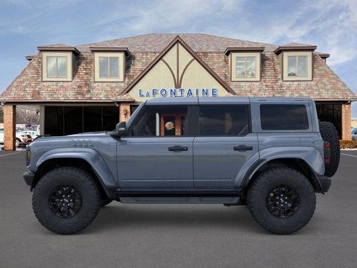 Azure Gray Metallic 2025 Ford Bronco Raptor