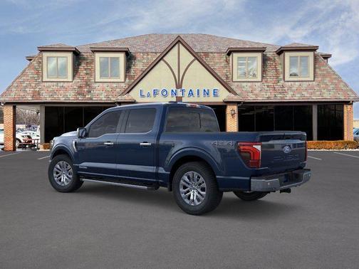 Blue 2026 Ford F-150 Lariat
