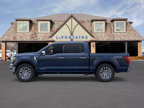 Blue 2026 Ford F-150 Lariat