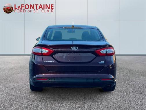 2013 Ford Fusion SE