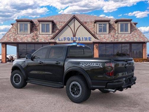 Shadow Black 2026 Ford Ranger Raptor