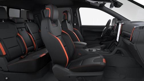 Shadow Black 2026 Ford Ranger Raptor