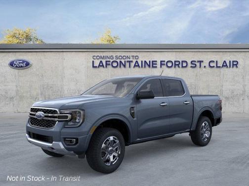 2025 Ford Ranger XLT