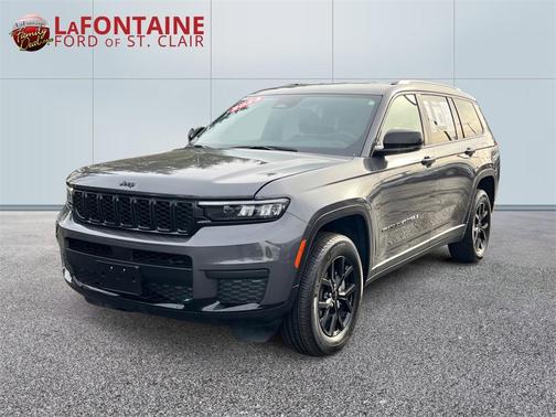 2024 Jeep Grand Cherokee L Laredo