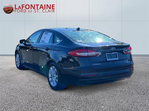 2019 Ford Fusion Hybrid SE