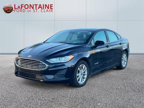 2019 Ford Fusion Hybrid SE