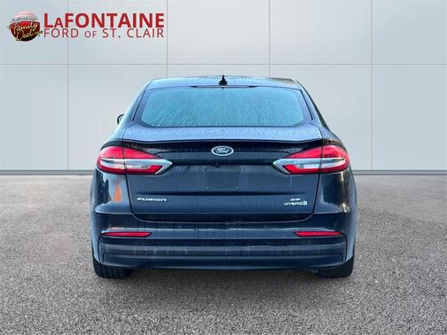2019 Ford Fusion Hybrid SE