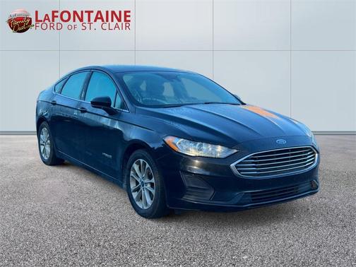 2019 Ford Fusion Hybrid SE