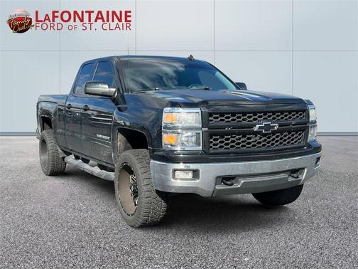 2014 Chevrolet Silverado 1500 LT