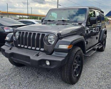 Crystal Metallic 2018 Jeep Wrangler Unlimited Sport