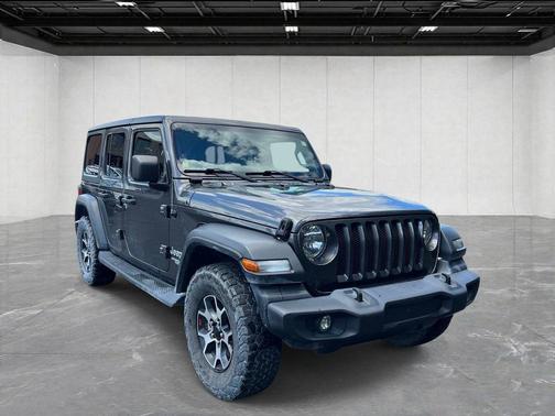 Crystal Metallic 2018 Jeep Wrangler Unlimited Sport