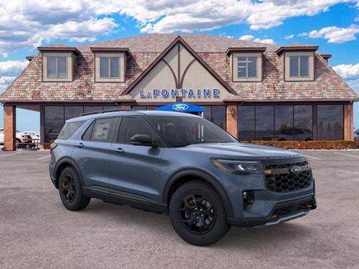 Vapor Blue 2026 Ford Explorer Tremor