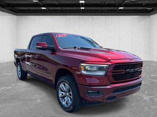 Delmonico Red Pearlcoat 2019 RAM 1500 Rebel