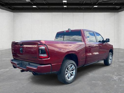 Delmonico Red Pearlcoat 2019 RAM 1500 Rebel