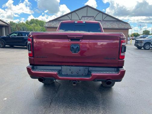 Delmonico Red Pearlcoat 2019 RAM 1500 Rebel