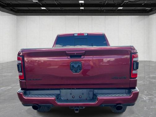 Delmonico Red Pearlcoat 2019 RAM 1500 Rebel