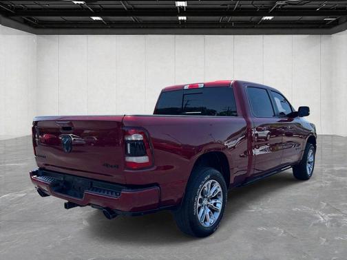Delmonico Red Pearlcoat 2019 RAM 1500 Rebel