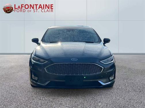 2020 Ford Fusion Titanium