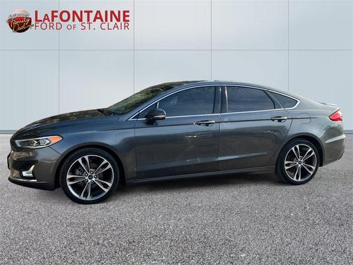 2020 Ford Fusion Titanium