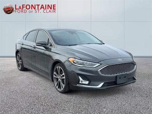 2020 Ford Fusion Titanium