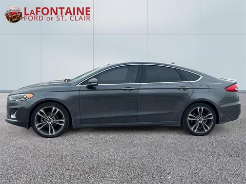 2020 Ford Fusion Titanium