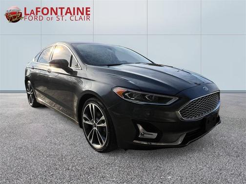 2020 Ford Fusion Titanium