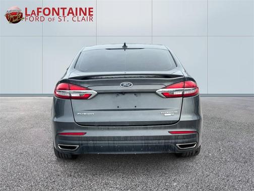 2020 Ford Fusion Titanium