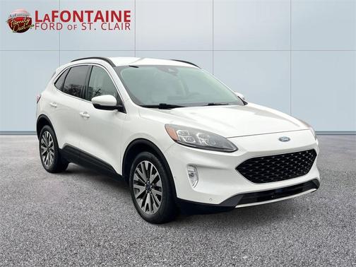 2020 Ford Escape Titanium