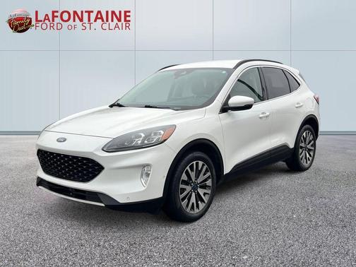 2020 Ford Escape Titanium