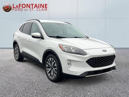 2020 Ford Escape Titanium
