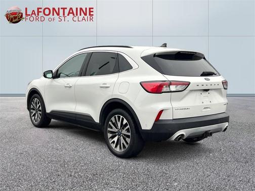 2020 Ford Escape Titanium