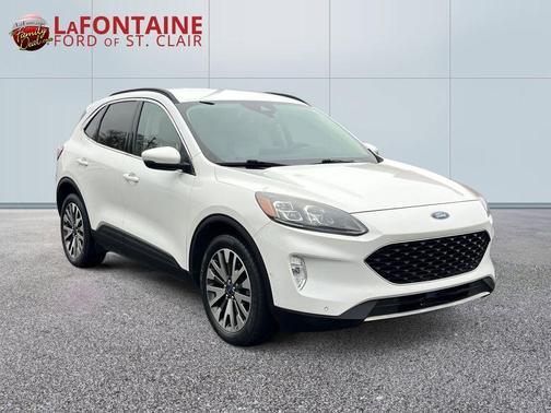 2020 Ford Escape Titanium