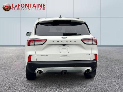 2020 Ford Escape Titanium