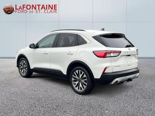 2020 Ford Escape Titanium