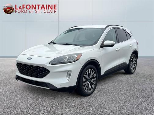 2020 Ford Escape Titanium