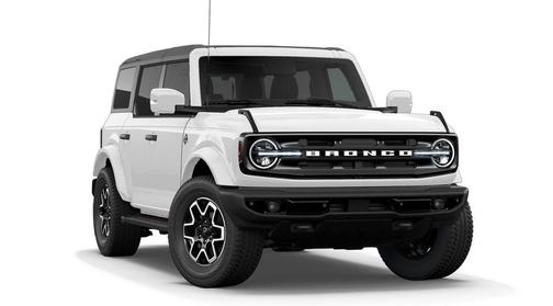 Oxford White 2026 Ford Bronco Outer Banks