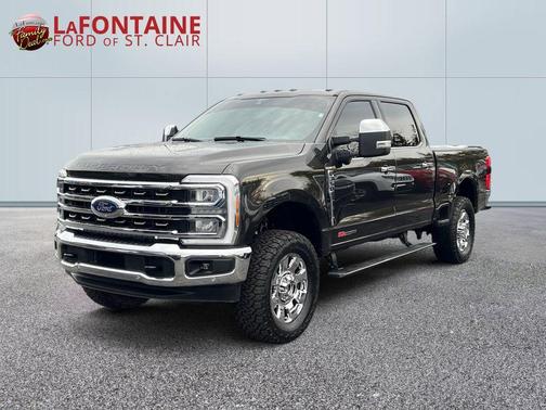 Bronze Metallic 2025 Ford F-350 King Ranch