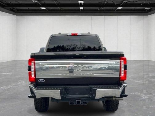 Bronze Metallic 2025 Ford F-350 King Ranch