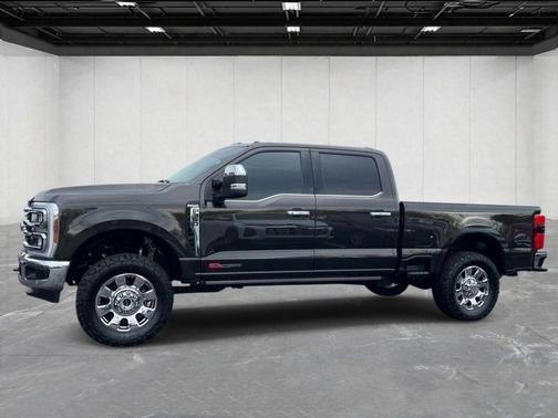 Bronze Metallic 2025 Ford F-350 King Ranch