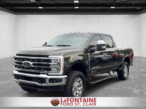 Bronze Metallic 2025 Ford F-350 King Ranch