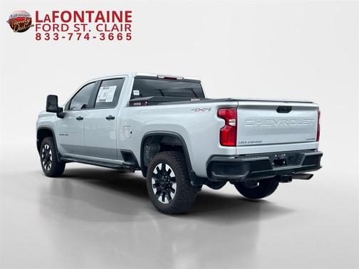 2020 Chevrolet Silverado 2500 Custom
