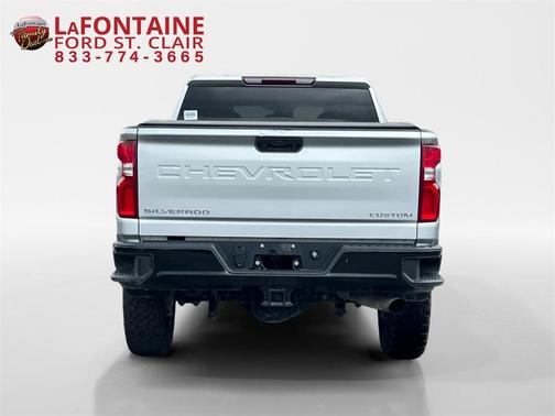 2020 Chevrolet Silverado 2500 Custom