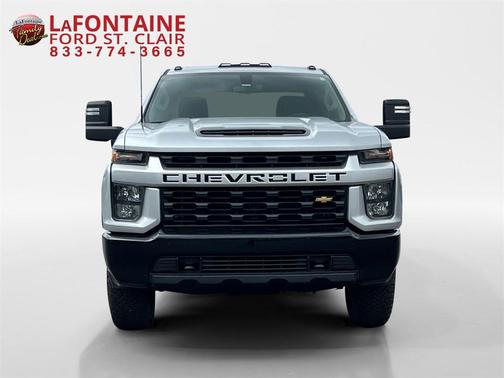 2020 Chevrolet Silverado 2500 Custom