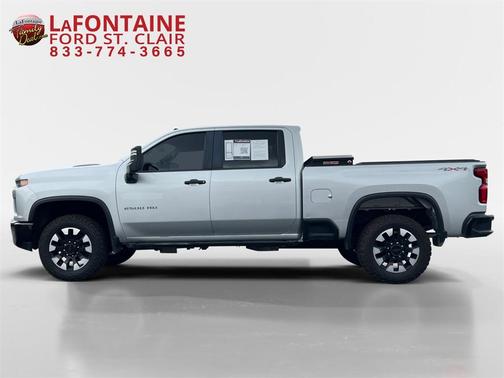 2020 Chevrolet Silverado 2500 Custom