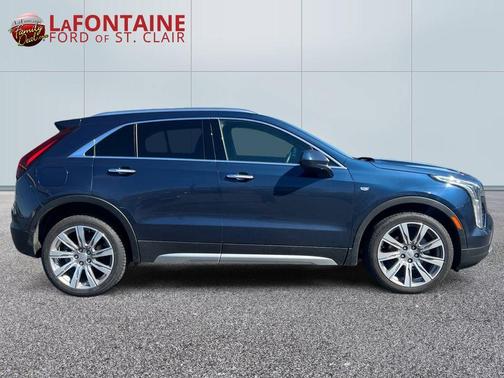 Twilight Blue Metallic 2020 Cadillac XT4 Premium Luxury