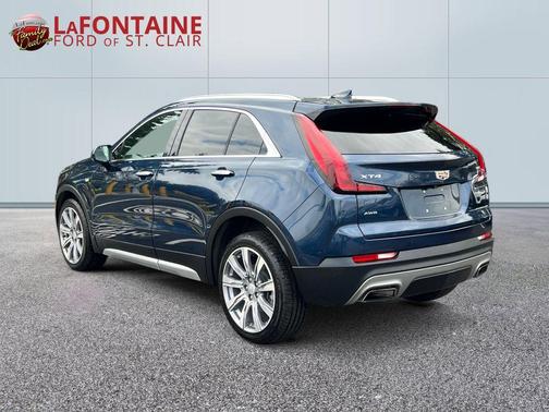 Twilight Blue Metallic 2020 Cadillac XT4 Premium Luxury